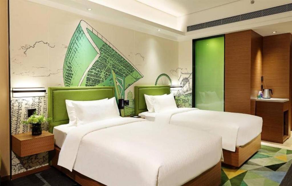 Hampton By Hilton Changsha Xingsha Ngoại thất bức ảnh